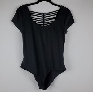 Black bodysuit